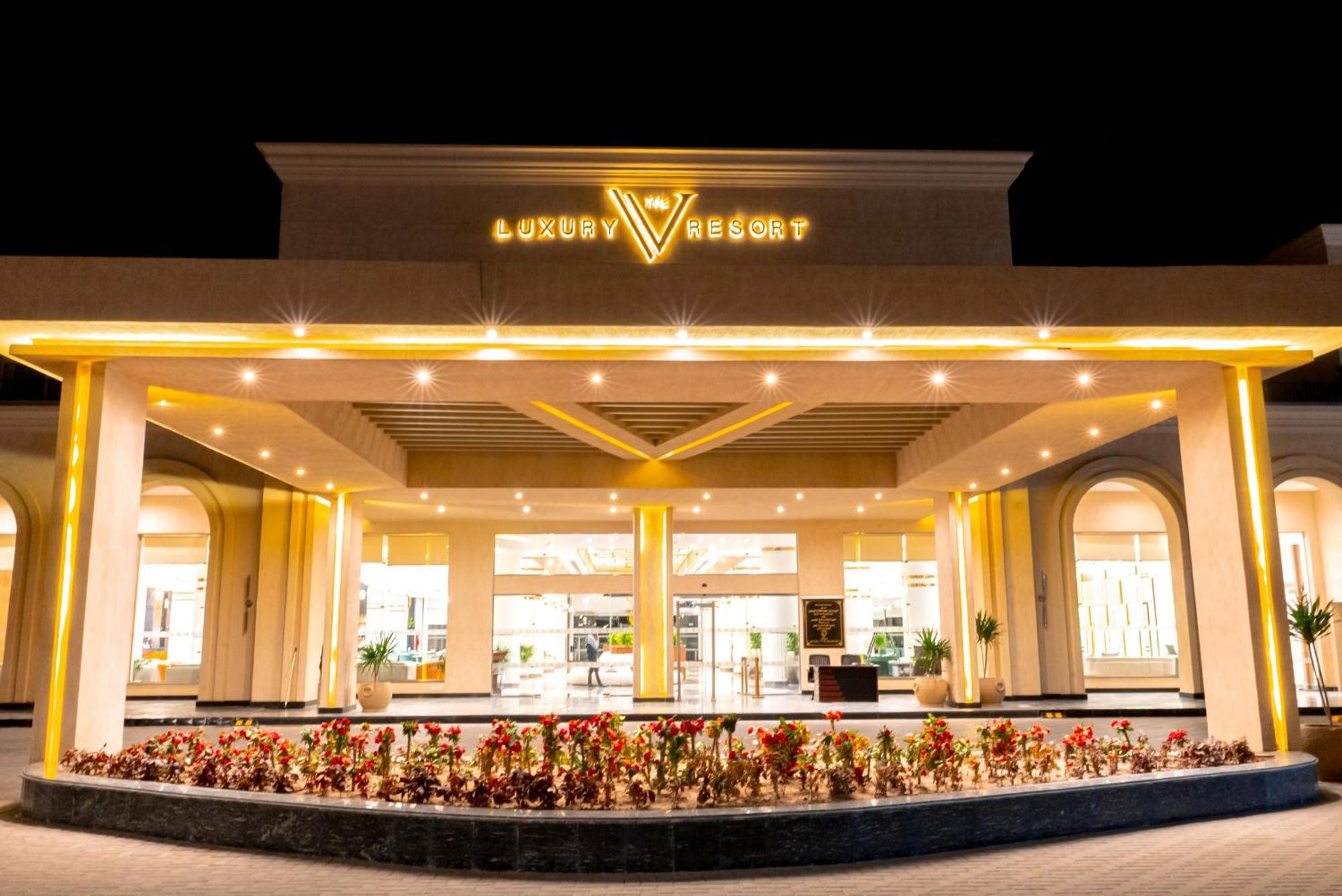 The V Luxury Resort Sahl Hasheesh Hurghada Esterno foto Luxury Village