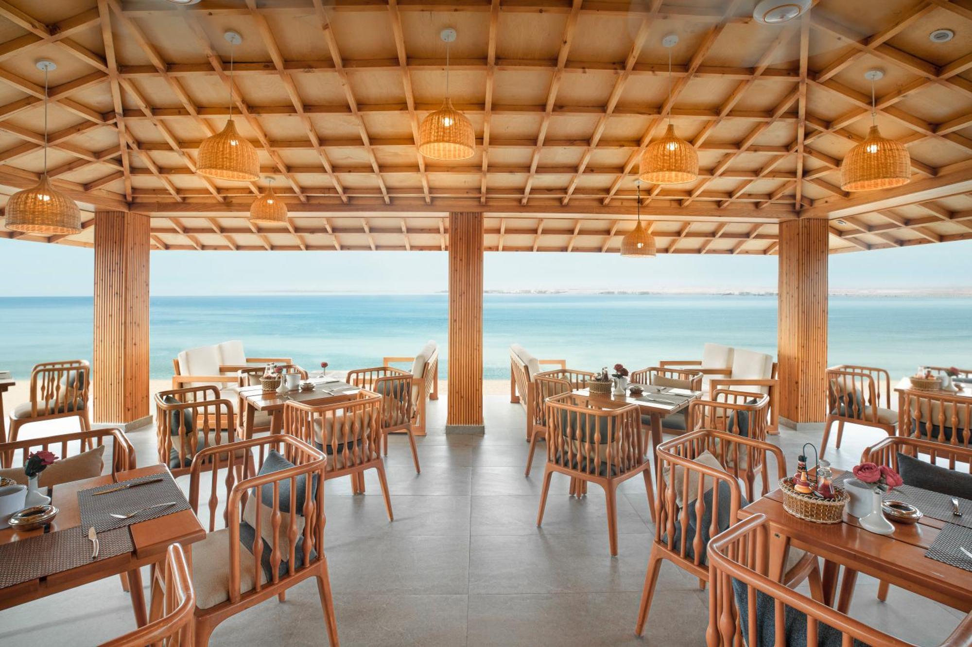 The V Luxury Resort Sahl Hasheesh Hurghada Esterno foto The Beach Club