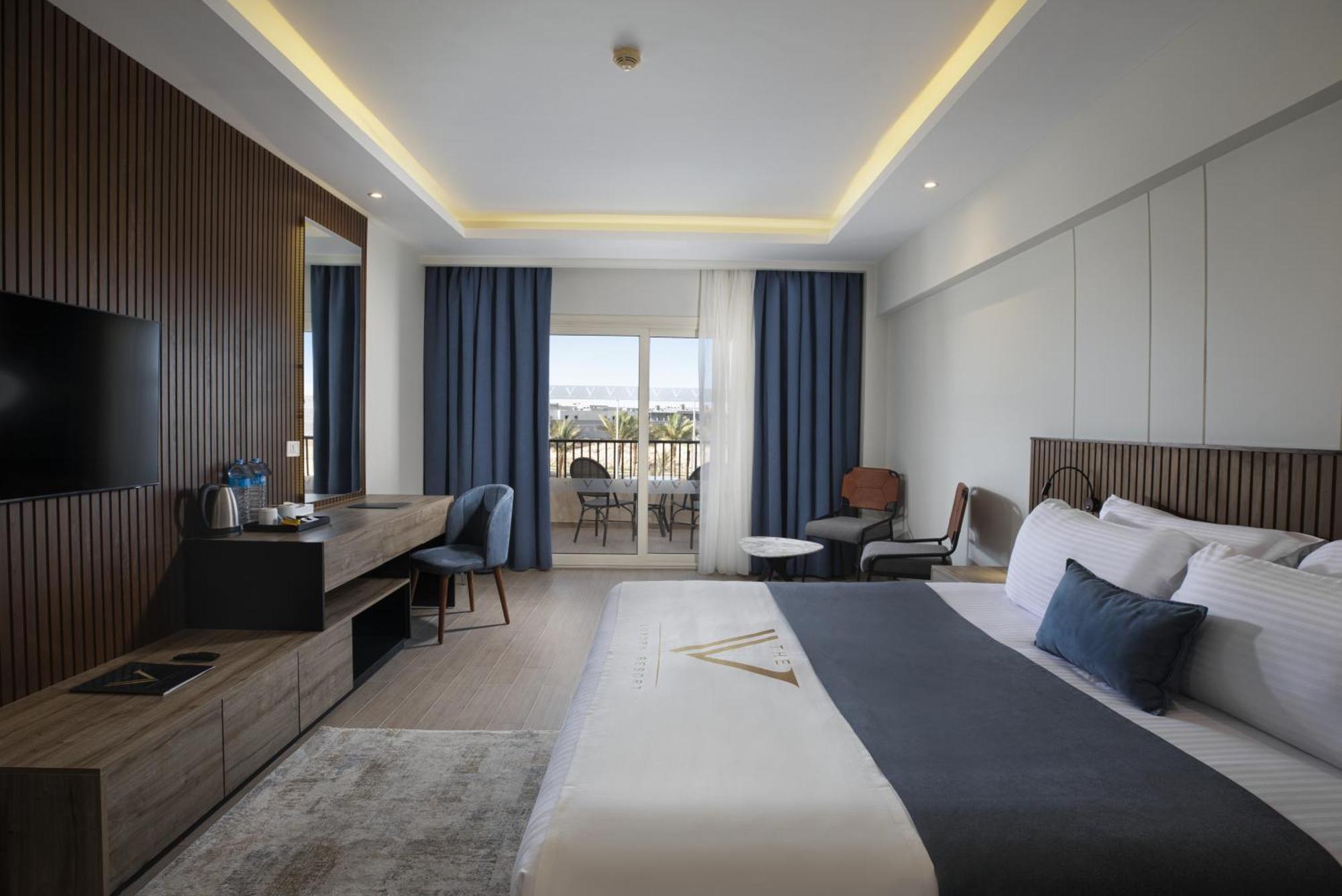 The V Luxury Resort Sahl Hasheesh Hurghada Esterno foto