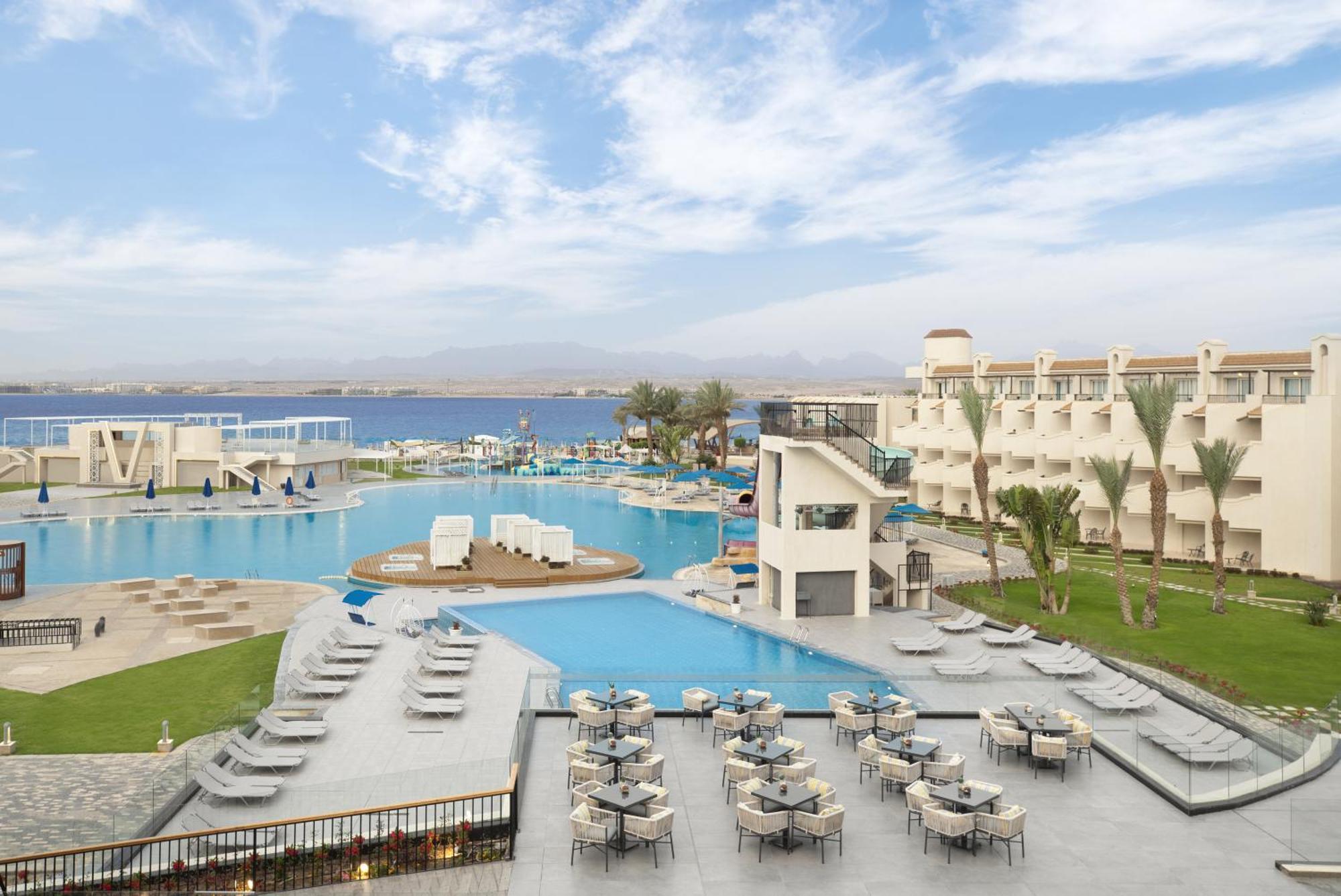 The V Luxury Resort Sahl Hasheesh Hurghada Esterno foto