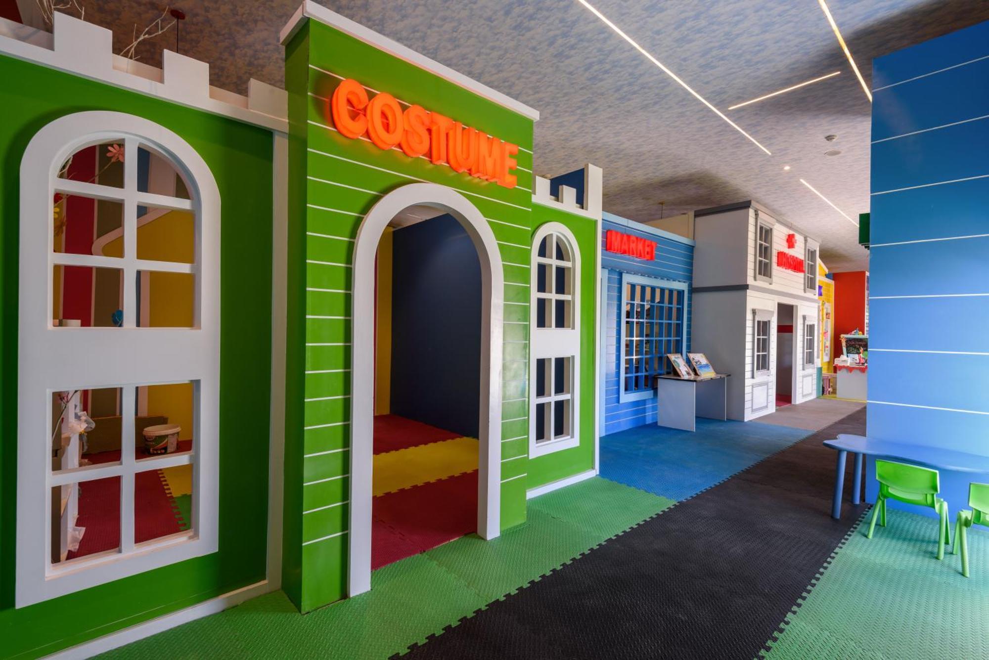 The V Luxury Resort Sahl Hasheesh Hurghada Esterno foto The Children's Museum of Oakville